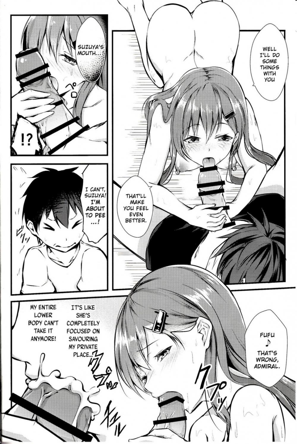 Hentai Manga Comic-Leave It to Suzuya-Read-7